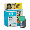 Original HP 51626A Black Ink Cartridge HP 26