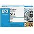 Original HP Q7551A Laser Toner Cartridge HP 51A ( yield 6,500 pages)