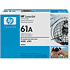 Original HP C8061A Laser Toner Cartridge HP 61A (yield 6,000 pages)