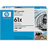 Original HP C8061X Laser Toner Cartridge High Yield HP 61X (yield 10,000 pages)