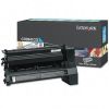 Original Lexmark C780H1CG Laser Cyan Toner Cartridge High Yield (Yields 10,000)
